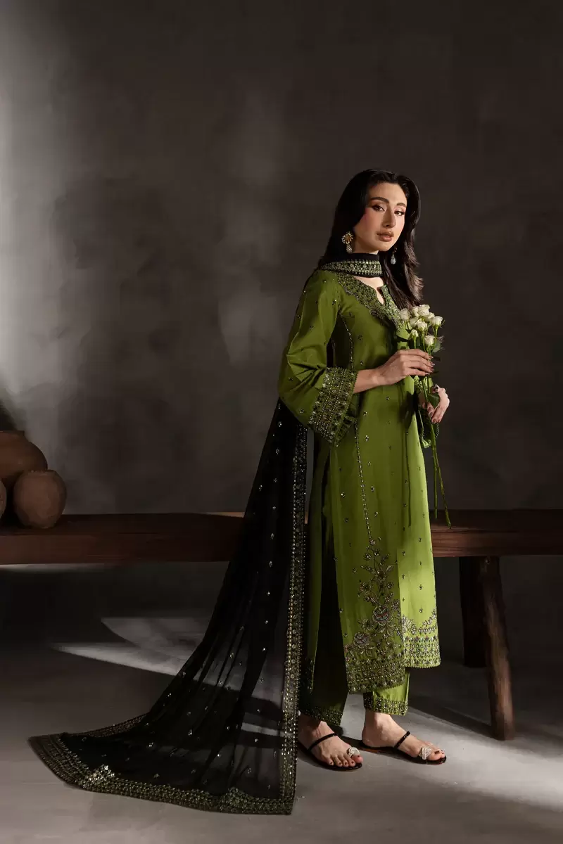 Ezzah 3-Piece Embroidered - thumbnail 4