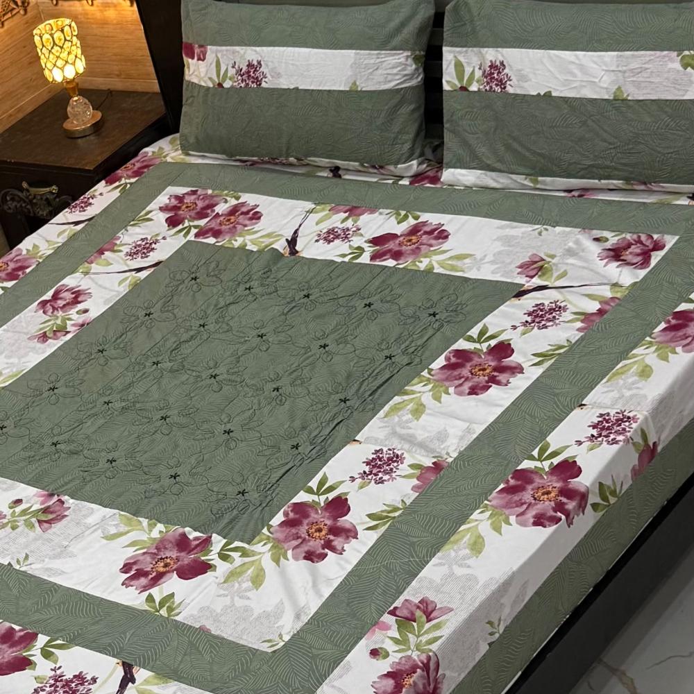 Patch Work Bedsheets Cotton - thumbnail 10