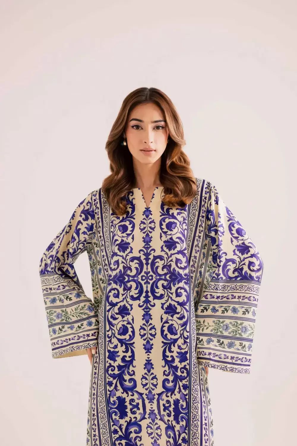 kaaftan 2 pc Eid collection - thumbnail 5