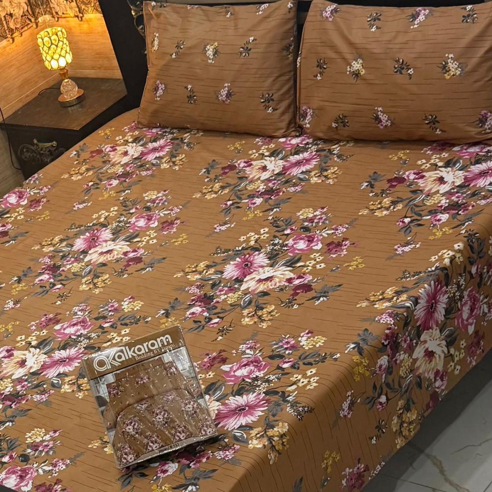 Cotton Mix Bedsheets 3pc - thumbnail 7