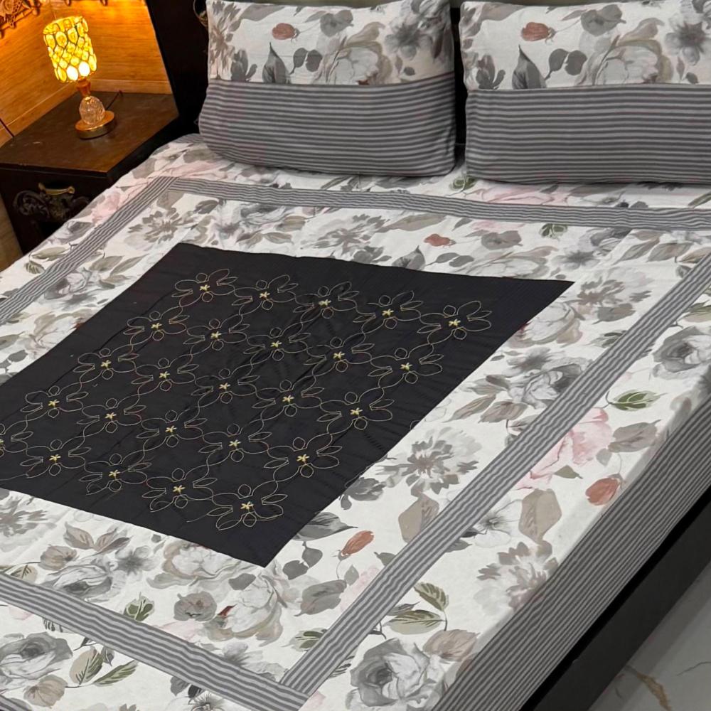Patch Work Bedsheets Cotton - thumbnail 4