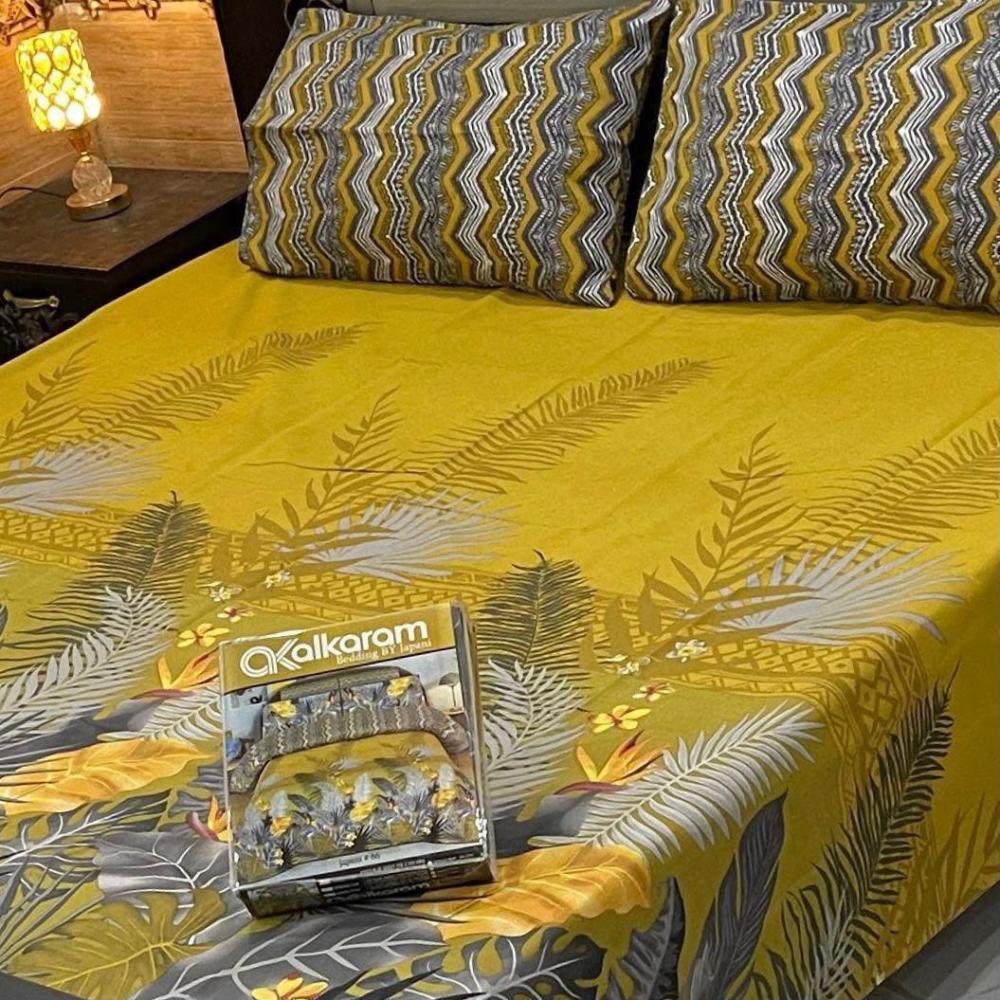 Cotton Mix Bedsheets 3pc - thumbnail 2