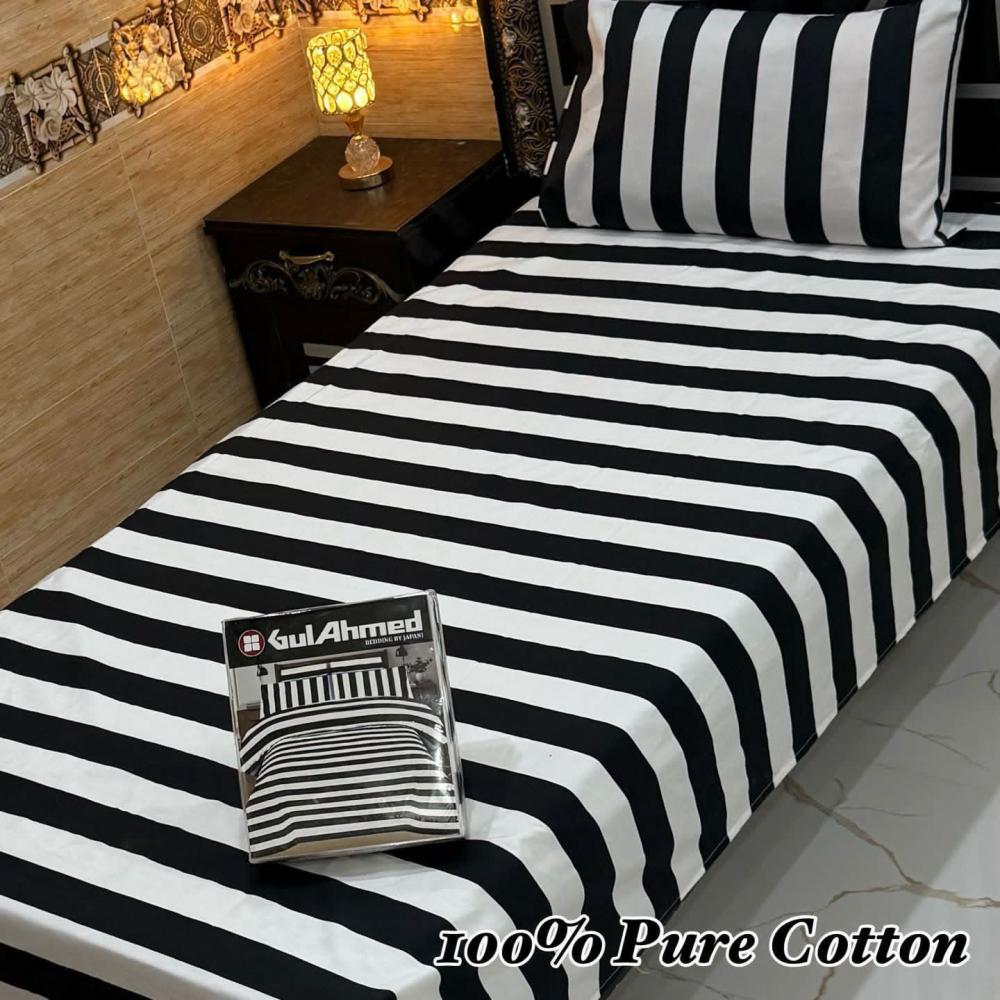 100% Pure Cotton Bedsheet 😍 4 Piece Set - thumbnail 9