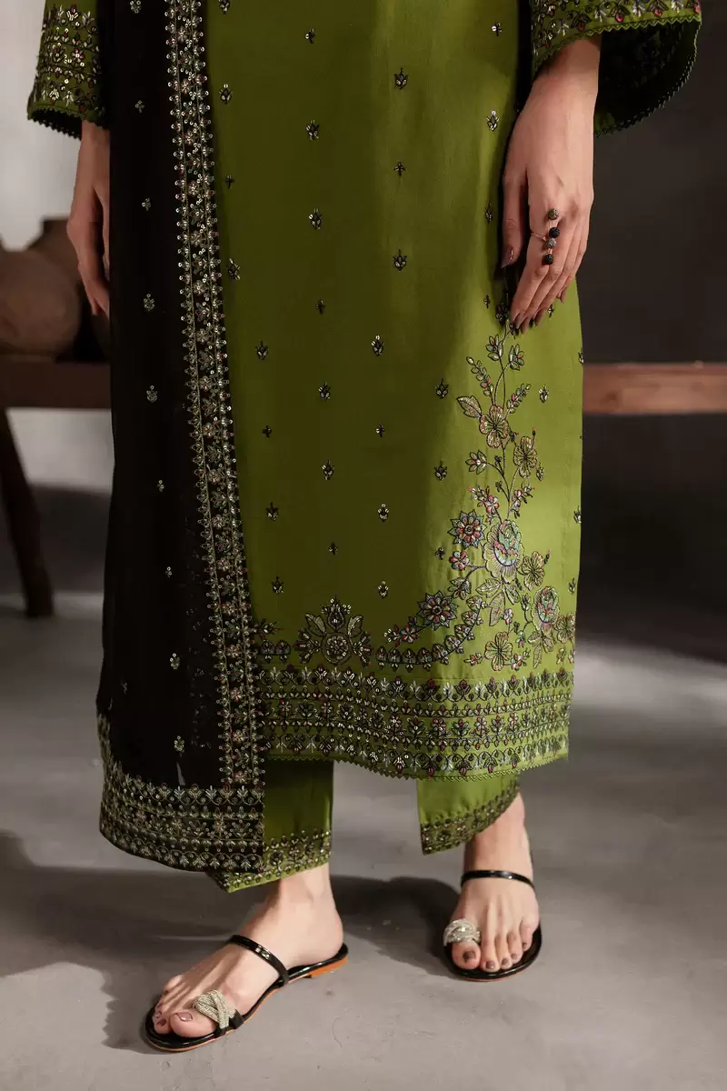 Ezzah 3-Piece Embroidered - thumbnail 2