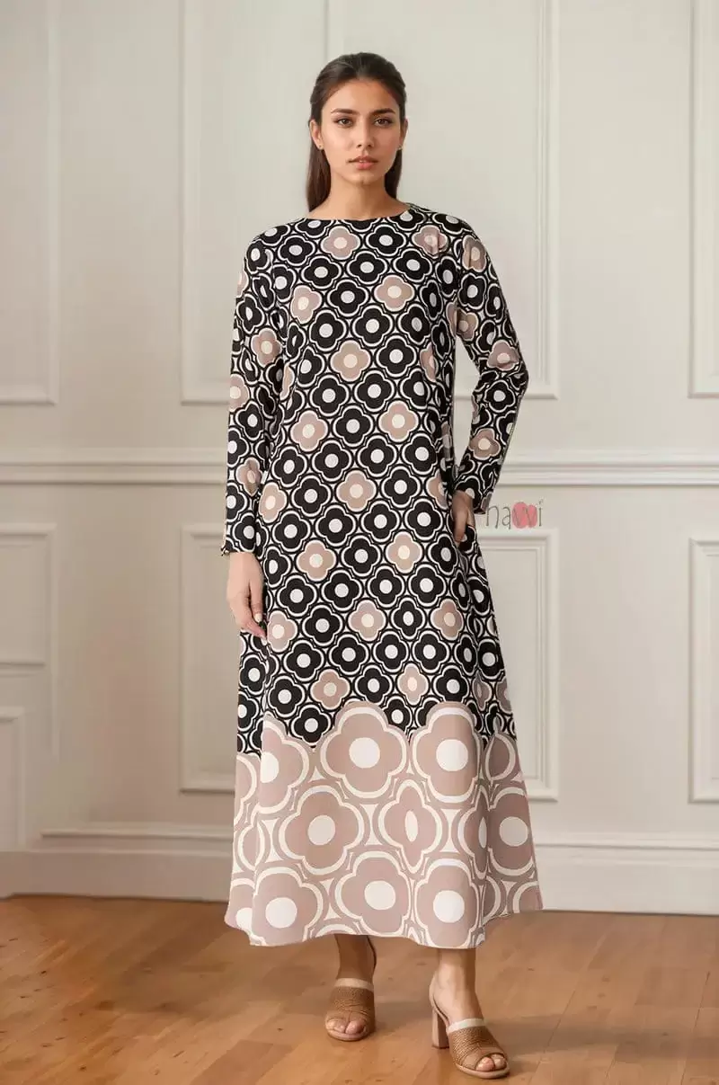 Kaftan LONG LENGTH 3 PC