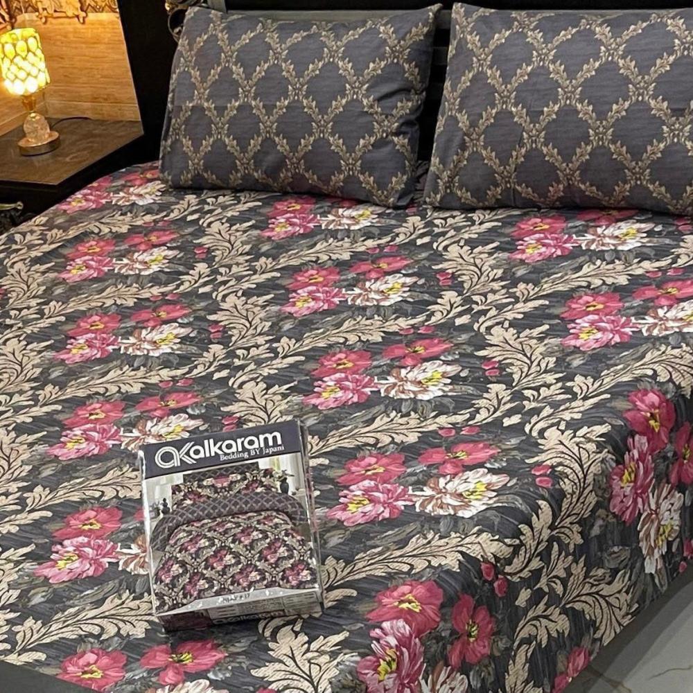 Cotton Mix Bedsheets 3pc - thumbnail 3