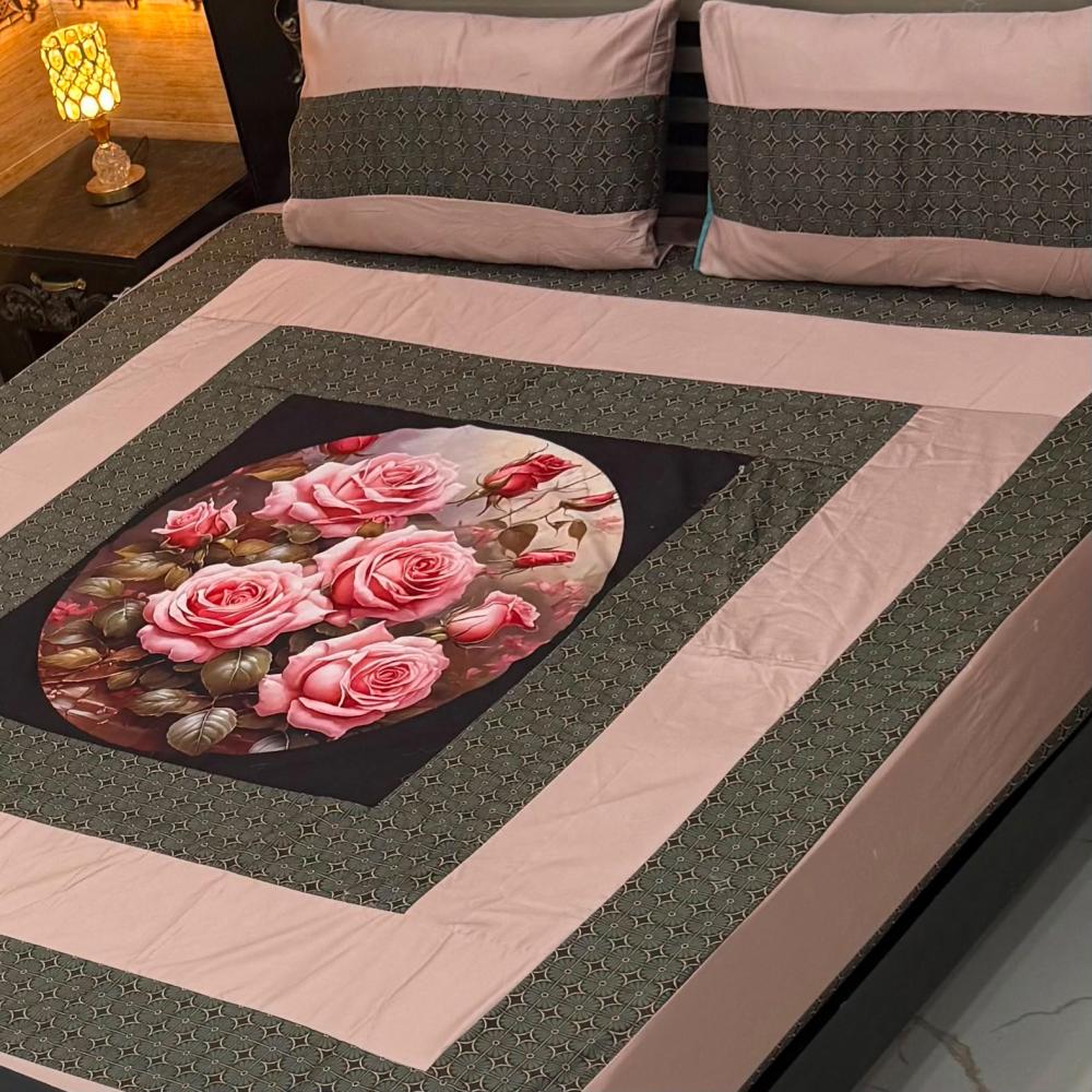 Patch Work Bedsheets Cotton - thumbnail 8
